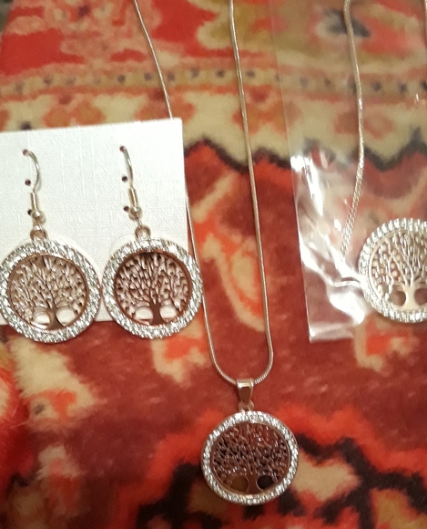 Rose Gold "Tree of Life" Bracelet adjustable One size fits most.NEW - Picture 9 of 11